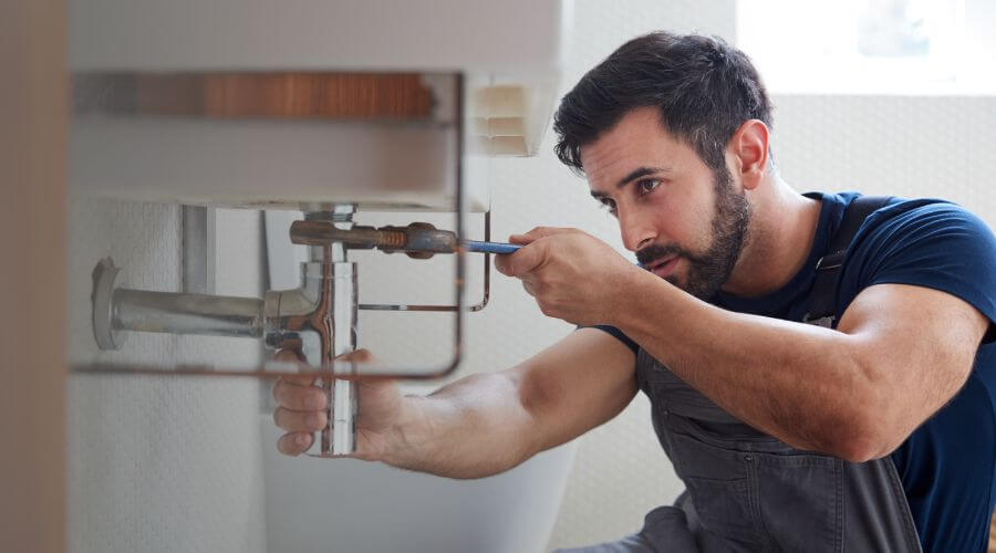 Garbage disposal repair in Sunny Side, GA