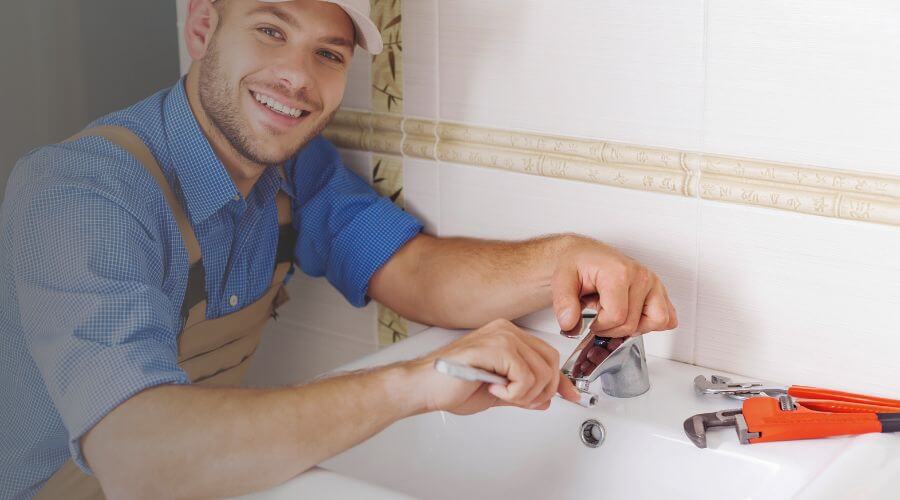 Professional sink repair in Sunny Side, GA